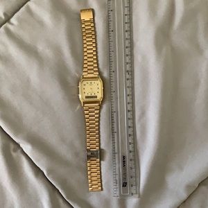 Gold Casio Watch | EUC